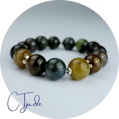 Mẫu 2105243, trang sức phong thủy đá Tourmaline thiên nhiên CTjade