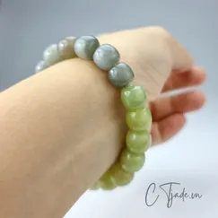 2107269 | Trang Sức Phong Thủy Vòng Ngọc Bích Tân Cương Hòa Điền CTjade