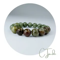 2105103 Vòng Bình An Đá Cẩm Thạch Thiên Nhiên | CTjade