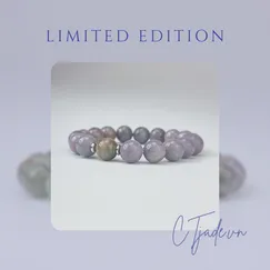 2110018 Trang sức phong thủy hộ mệnh CTjade vòng tay Thạch Tủy Chalcedony thiên nhiên