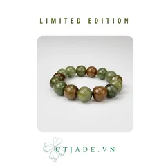Mẫu 2110139 Trang sức phong thủy hộ mệnh bình an CTjade đá Cẩm Thạch Thiên Nhiên