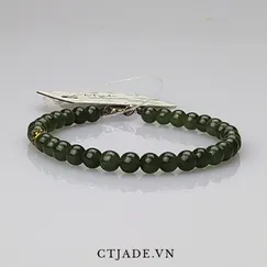 Vòng Bình An 1908079 Đá Cẩm Thạch Thiên Nhiên | CTjade