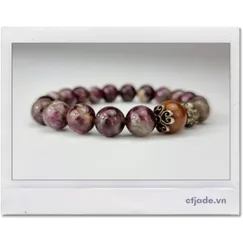 2106093 | Trang Sức Phong Thủy | Vòng Tay Sugilite Đá Thiên Nhiên | CTjade