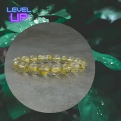 Vòng Tay Đá Thạch Anh Tóc Vàng 20091405 | CTjade