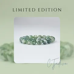 Mẫu 2110011 Trang sức phong thủy hộ mệnh CTjade vòng tay Băng ngọc thủy tảo thiên nhiên