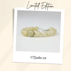 Mẫu 2109298 | Trang sức phong thủy hộ mệnh | Vòng tay băng ngọc thủy tảo CTjade