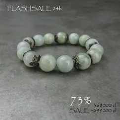 Flash Sale 24h | Vòng Tay Đá Thiên Nhiên F20092101