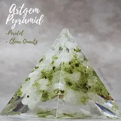 Flash Sale Ctjade - Kim Tự Tháp Đá Peridot | J2005160