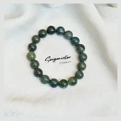 Flash sale CTjade 230529 Chuỗi bình an đá thiên nhiên Saigonistar