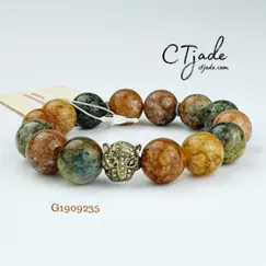 Đá Ocean Jasper 12ly | Mẫu 19092352 | Trang sức cao cấp thương hiệu Việt CTjade