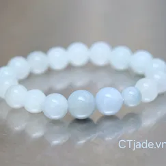 2412292 Chuỗi bạch ngọc cẩm thạch đẹp 10 ly CTjade.vn