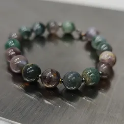 2110214 Trang sức phong thủy hộ mệnh bình an, vòng tay đá thiên nhiên Saigonistar