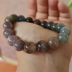 2502181 Trang sức đá phong thủy hộ mệnh may mắn bình an, vòng tay đá thiên nhiên CTjade