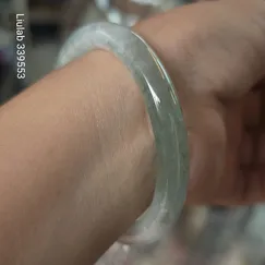 Liulab 339553 Vòng tay ngọc cẩm thạch thiên nhiên Miến điện