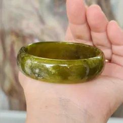 2503214 Vòng ngọc serpentine cao cấp