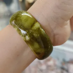 2503215 Vòng ngọc serpentine cao cấp CTjade
