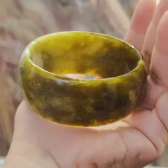 2503216 Vòng ngọc serpentine cao cấp CTjade