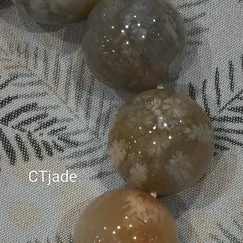 2503231 Vòng tay hóa thạch nam cao cấp CTjade