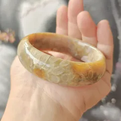 SGN 2503261 Vòng tay hóa thạch san hô cao cấp CTjade