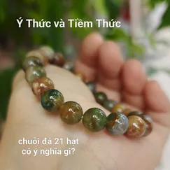 Chuỗi đá 21 hạt có ý nghĩa gì bạn biết không? Vòng Tay 21 Hạt – 21 Ngày Chuyển Hóa Bản Thân