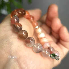 2508153 Vòng tay độc bản đá phong thủy tại CTjade