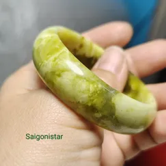2510023 Vòng ngọc serpentine cao cấp