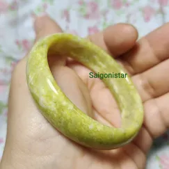 2510024 Vòng ngọc serpentine cao cấp