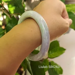 Vòng cẩm thạch Liulab 586263 tại CTjade