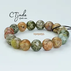 Vòng Tay Đá Ocean Jasper 12ly | Mẫu 1909235O | Trang sức cao cấp thương hiệu Việt CTjade