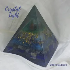 Orgonite Kim Tự Tháp Đá Thạch Anh | 2005010 | Crystal Light