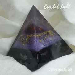 Kim Tự Tháp Orgonite Đá Thạch Anh | 2004306 | Crystal Light