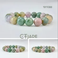 Mẫu 1911088 - Vòng đá phong thủy may mắn, 100% đá thiên nhiên, Tara Boutiquet, CTjade.vn