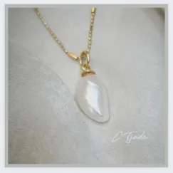 Mẫu 2305092 - Mặt dây chuyền ngọc trai thiên nhiên CTjade