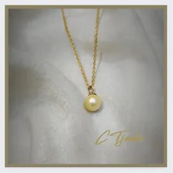 Mẫu 2305095 - Mặt dây chuyền ngọc trai thiên nhiên CTjade