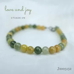 Mẫu Mua Vòng Cẩm Thạch Đẹp Ở Đâu Tại HCM? CTjade | J2005152