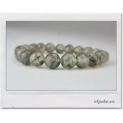 Mẫu A2106118 | Ngọc Băng Tảo CTjade Vòng Tay Moss Agate