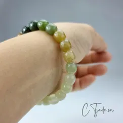 2107266 Trang Sức Phong Thủy Vòng Ngọc Bích Tân Cương Hòa Điền CTjade