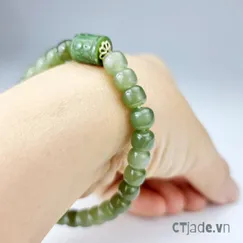 C2107094 Trang Sức Phong Thủy Vòng Ngọc  Bích Tân Cương Hòa Điền CTjade