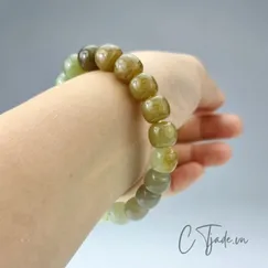 2107262 Trang Sức Phong Thủy Vòng Ngọc Bích Tân Cương Hòa Điền CTjade