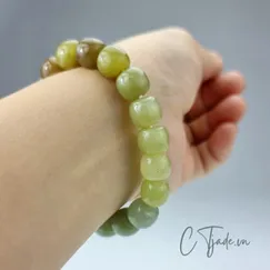 2107265 Trang Sức Phong Thủy Vòng Ngọc Bích Tân Cương Hòa Điền CTjade
