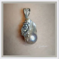 Mẫu 2305319 Trang sức ngọc trai thiên nhiên CTjade