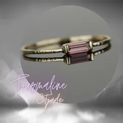 Nhẫn Vàng 14k Đá Tourmaline  20080924 | Trang sức cao cấp đá thiên nhiên CTjade
