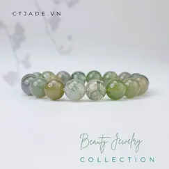 2110057 Trang sức phong thủy hộ mệnh vòng tay đá Băng Ngọc Tủy thiên nhiên CTjade