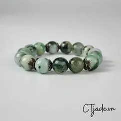 1907280 | Trang sức phong thủy hộ mệnh bình an CTjade vòng cẩm thạch thiên nhiên