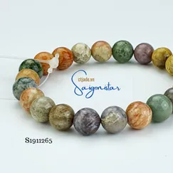 Mẫu 1911265 | Vòng Tay Đá San Hô Thiên Nhiên 8 ly | Trang Sức Cao Cấp Thương Hiệu Việt Saigonistar