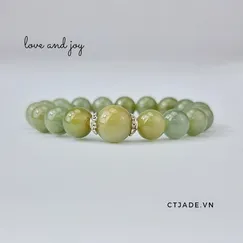 2105130 Vòng Bình An Đá Cẩm Thạch Thiên Nhiên | CTjade