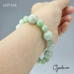 2107316 | Trang Sức Phong Thủy Hộ Mệnh | Vòng Ngọc Cẩm Thạch | Luân Xa 4