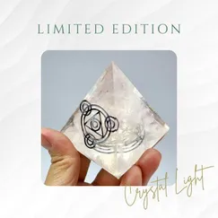 Mẫu P2110116 | Kim tự tháp mỹ thuật đá thạch anh hồng thiên nhiên