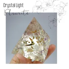 Mẫu P2109281 | Kim tự tháp mỹ thuật đá Fluorite thiên nhiên