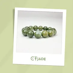 20101702 Trang sức phong thủy bình an hộ mệnh, vòng Cẩm Thạch CTjade